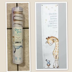 LifeWay 60” Grow In Grace Canvas Growth Chart